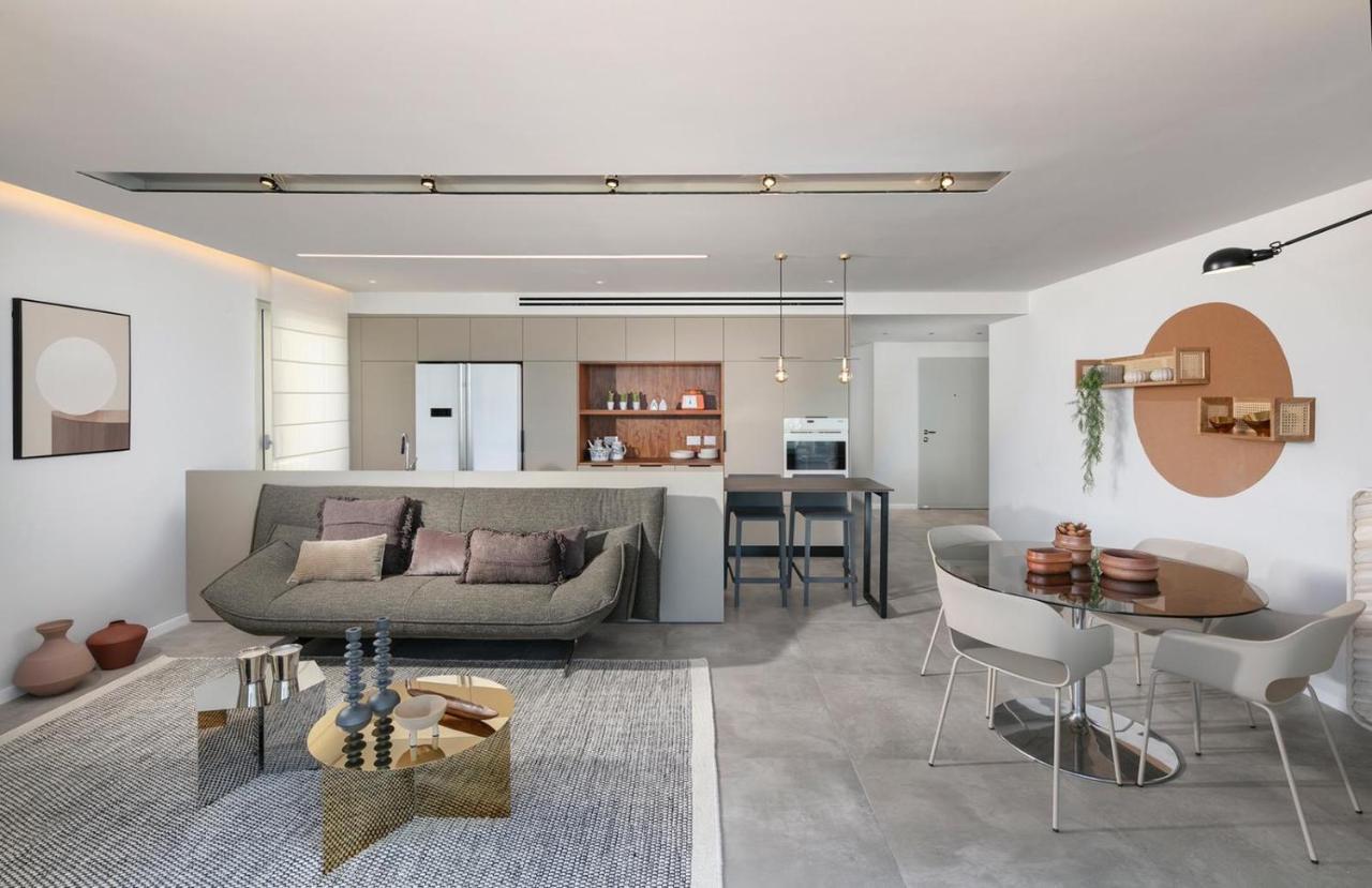 Beach Lux Apartment Haifa Esterno foto