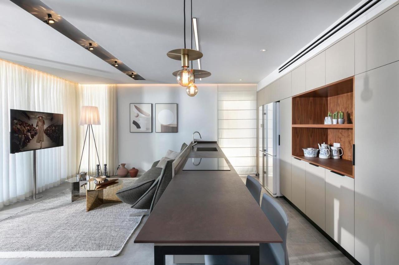 Beach Lux Apartment Haifa Esterno foto